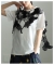 2wayレースレイヤードカットソー 2wayレースレイヤードカットソー