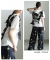 2wayレースレイヤードカットソー 2wayレースレイヤードカットソー