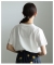 2wayレースレイヤードカットソー 2wayレースレイヤードカットソー