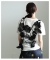 2wayレースレイヤードカットソー 2wayレースレイヤードカットソー