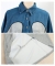 デニムドッキングロングワンピース デニムドッキングロングワンピース