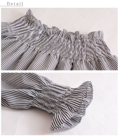 トップスのみ　size ３８　⭐️    超美品 レディース 大人 上品 大きいサイズ LL 3L ピンストライプ柄