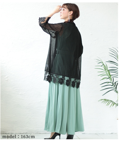 DOLCE＆GABBANA 七部丈カーディガン　黒　レース DOLCE＆GABBANA 七部丈カーディガン 黒 レース Dolce & Gabbana