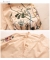ボタニカル刺繍袖のコットントップス