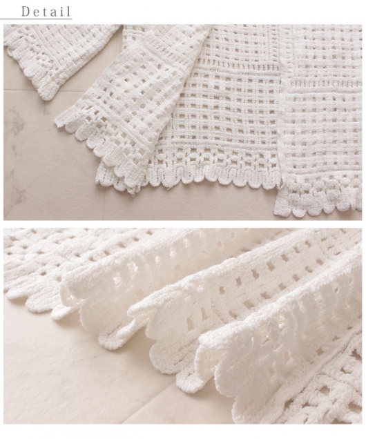 透かし編み レース編み ニットパターン集 A Gathering of Lace