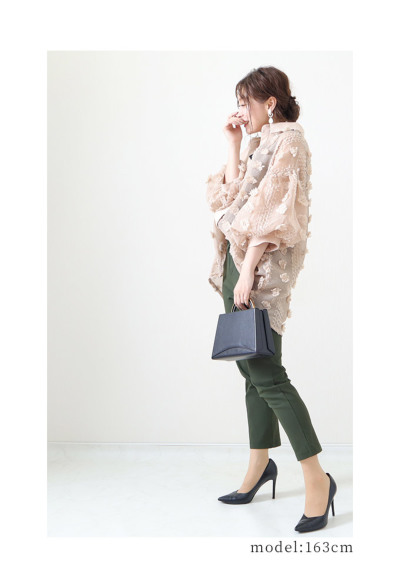 510ms50〇透かし織り単衣 緑 舞台衣装 シアー オーガンジー シースルー 510ms50〇透かし織り単衣 緑 舞台衣装 シアー オーガンジー シースルー