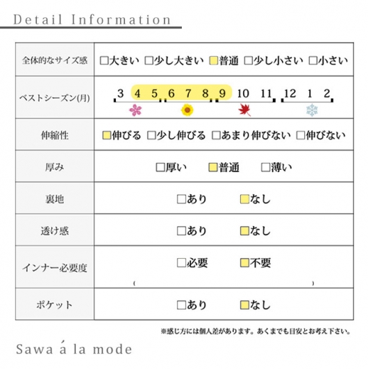 フレア袖とリボンのニットトップス