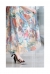 花とボタニカルのシフォンフレアスカート