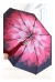 大輪の花咲く晴雨兼用折りたたみ傘
