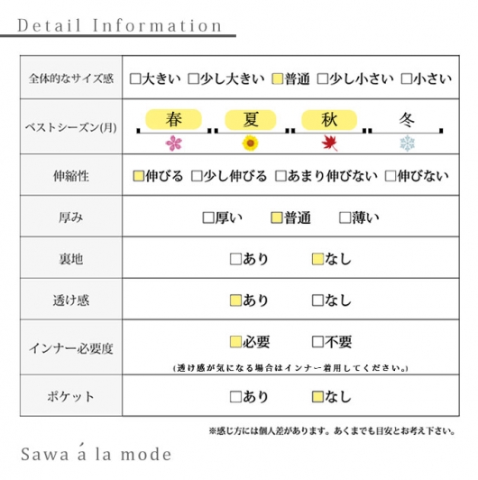 Vカットレースが目を惹く大人トップス