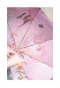 薔薇の花咲く晴雨兼用折りたたみ傘
