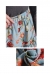 艶やかなチューリップのゴブラン織りスカート