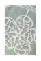 蔦に流れる草花刺繍のシャツブラウス