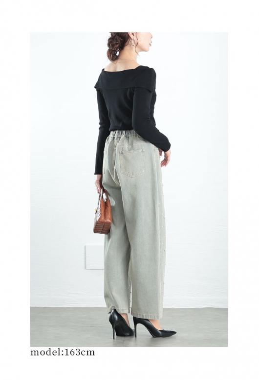 10周年記念価格！】 レディース 大人 上品 デコルテ美人リボンカラー