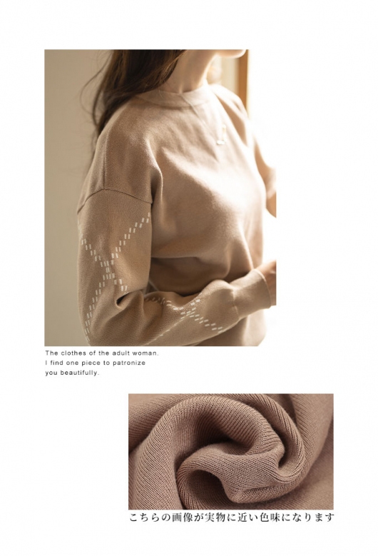 MARK&LONA　　レディース　ニットセットアップ　38　Mサイズ MARK&LONA レディース ニットセットアップ 38 Mサイズ