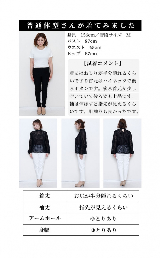 レディース 大人 上品 オリエンタル柄フロッキープリントシアー