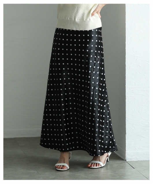 新品未使用タグ付き✨Sov.水玉スカート py-00627_1.jpg