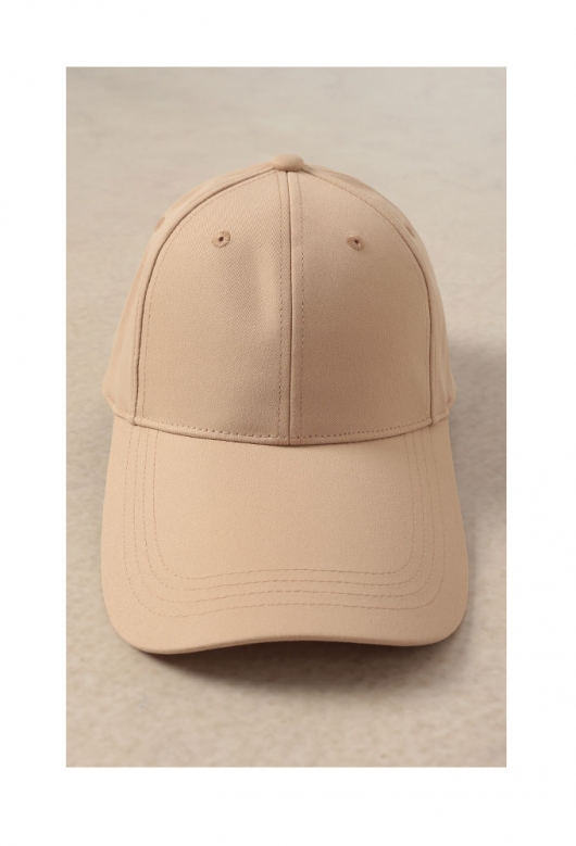 レディース 大人 上品 しっかり日差しを防げる大人のシンプルキャップ