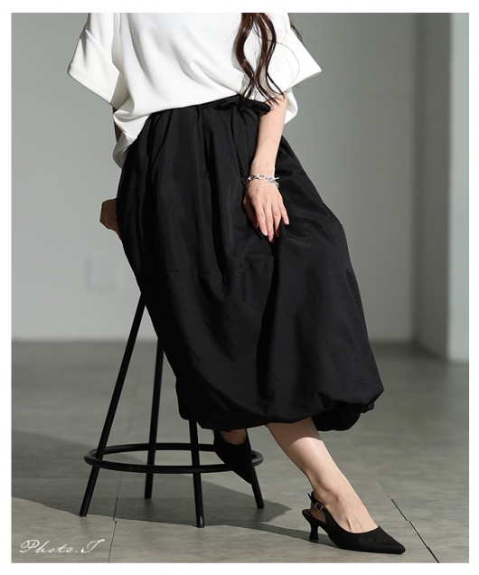 スカート 2way dull ballon skirt 2way dull ballon skirt | KISS THE CLUB