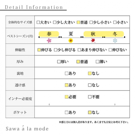 ビタミンカラー覗くモードワンピース