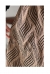 凹凸感のあるリップル地の波模様スカート