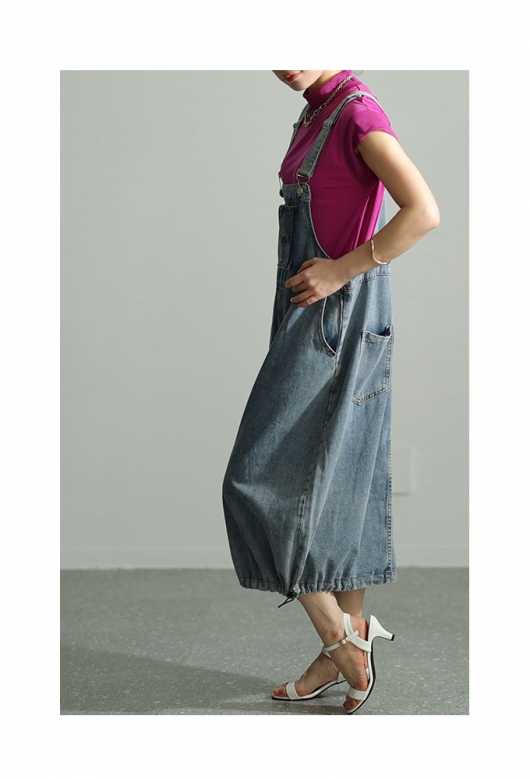 Sawa a la mode レディース ワンピース ジャンパースカート