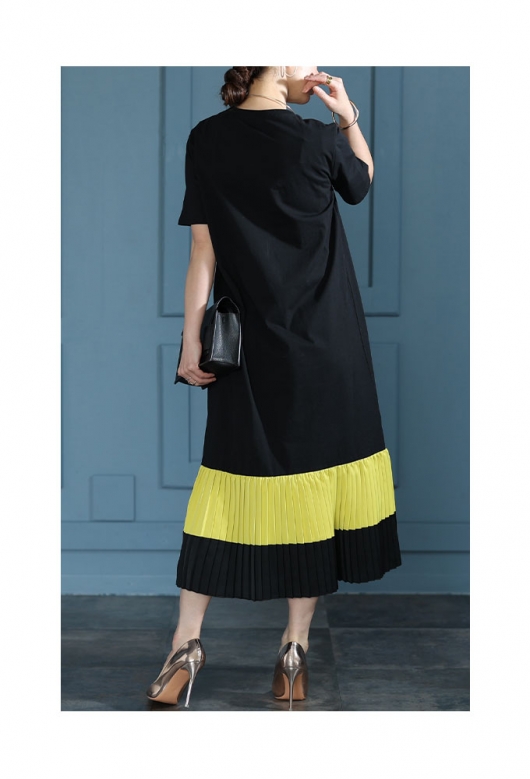 24FW【新品未使用 アルチビオ】機能素材切り替えワンピース38号 24FW【新品未使用 アルチビオ】機能素材切り替えワンピース38号