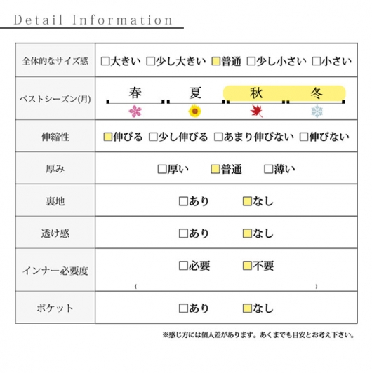 キャッチーなレトロ感ドット柄ニットスカート