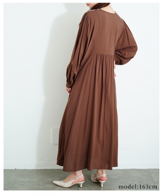 レディース 大人 モード お顔を華やかにする花柄レース刺繍