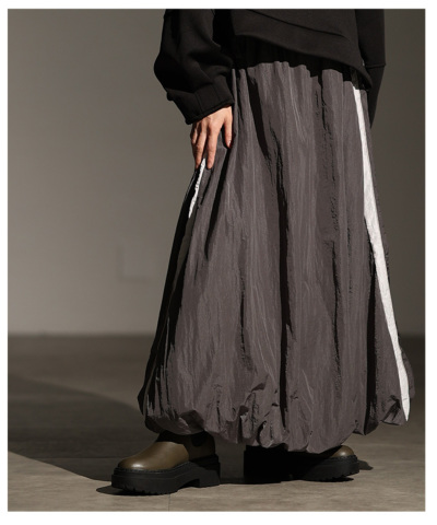 ANDMARY バルーンスカート　黒 ANDMARY】Nini balloon skirt