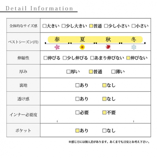 四季を通して楽しめる大人のジャンパースカート