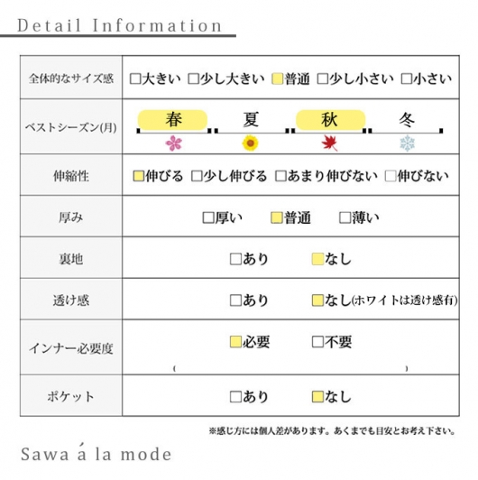 美スタイルに導くセットアップ3点セット