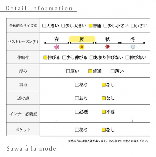 モードに着こなす切替えフラワーワンピース