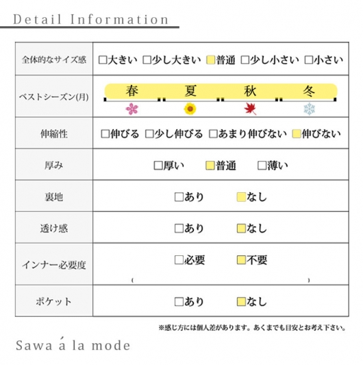 ステッチを効かせた大人のジャンパースカート