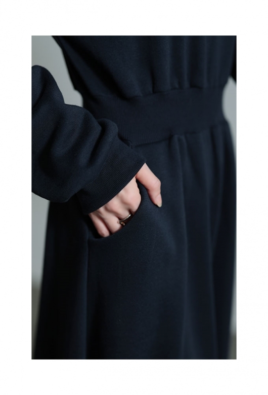 イベントセール】 レディース 大人 モード 楽ちん美シルエット裏起毛