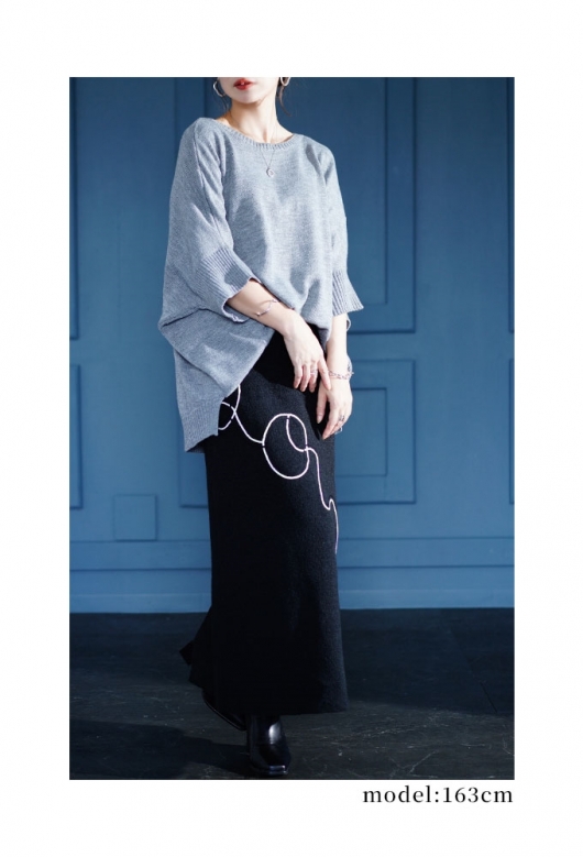 イベントセール】 レディース 大人 モード 華奢見えが叶うドルマン