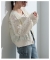 立体ラインレースがリズムを加えるカーディガン 立体ラインレースがリズムを加えるカーディガン