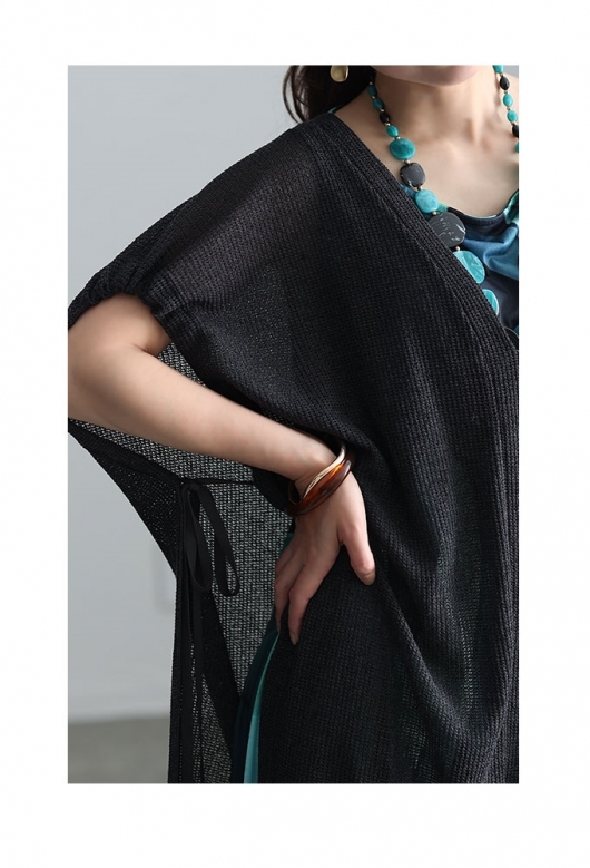 最新デザインの 美品】【撥水】SHE Tokyo ノースリーブロング