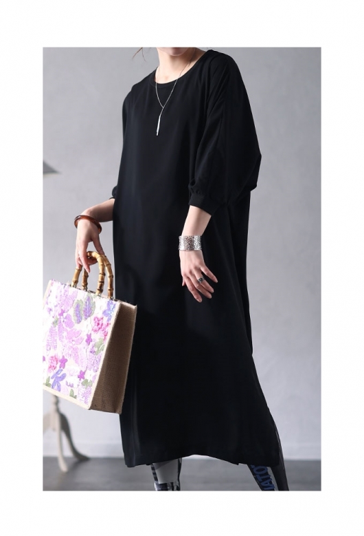 イベントセール】 レディース 大人 モード トロンとうっとりな着心地