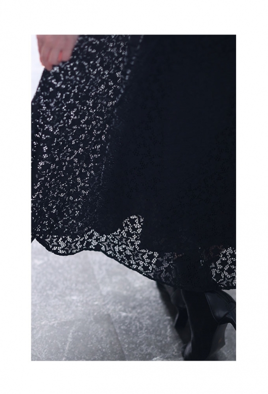 週末値下ダブルスタンダード星柄レーススカート　スター黒白 新作】ケミカルSTARボーダースカート | Sov.aoyama STAFF BLOG