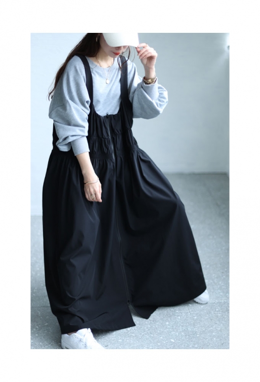 WAAC ワンピース サロペット