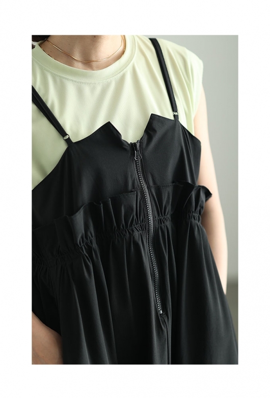 イベントセール】 レディース 大人 モード 洒落感漂うヒトクセ切替