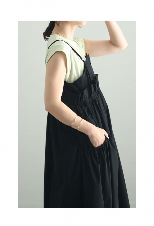 イベントセール】 レディース 大人 モード 洒落感漂うヒトクセ切替