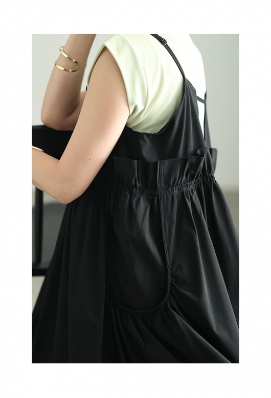 イベントセール】 レディース 大人 モード 洒落感漂うヒトクセ切替